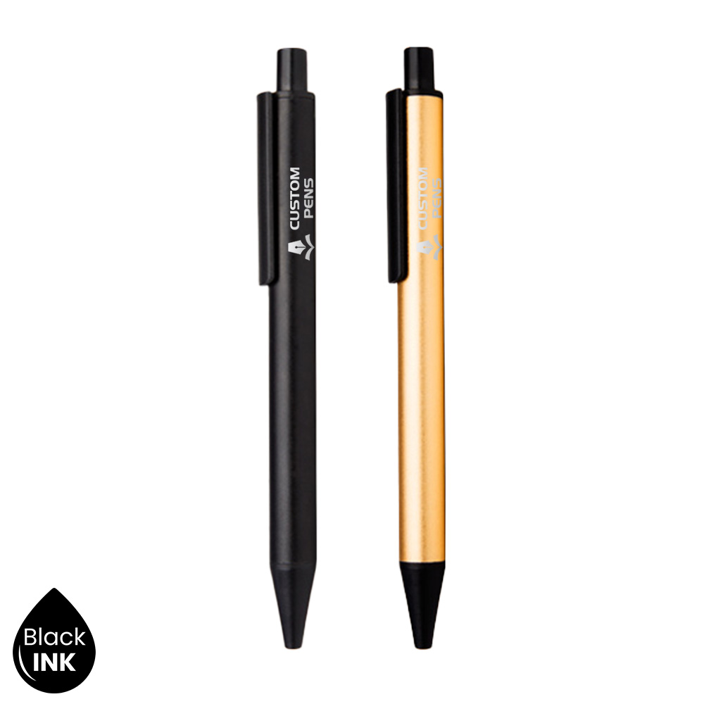 Push Action Gel Boxed Office Writing Pen All Colors