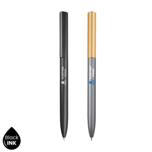 Stylo cadeau à encre gel Twist Metal Signature