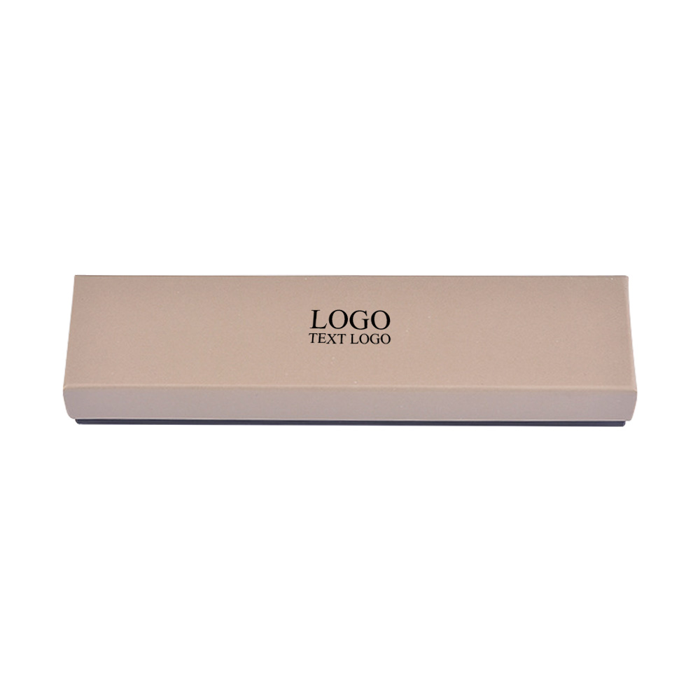 Classic Black Business Metal Signature Pen Set Box With Logo