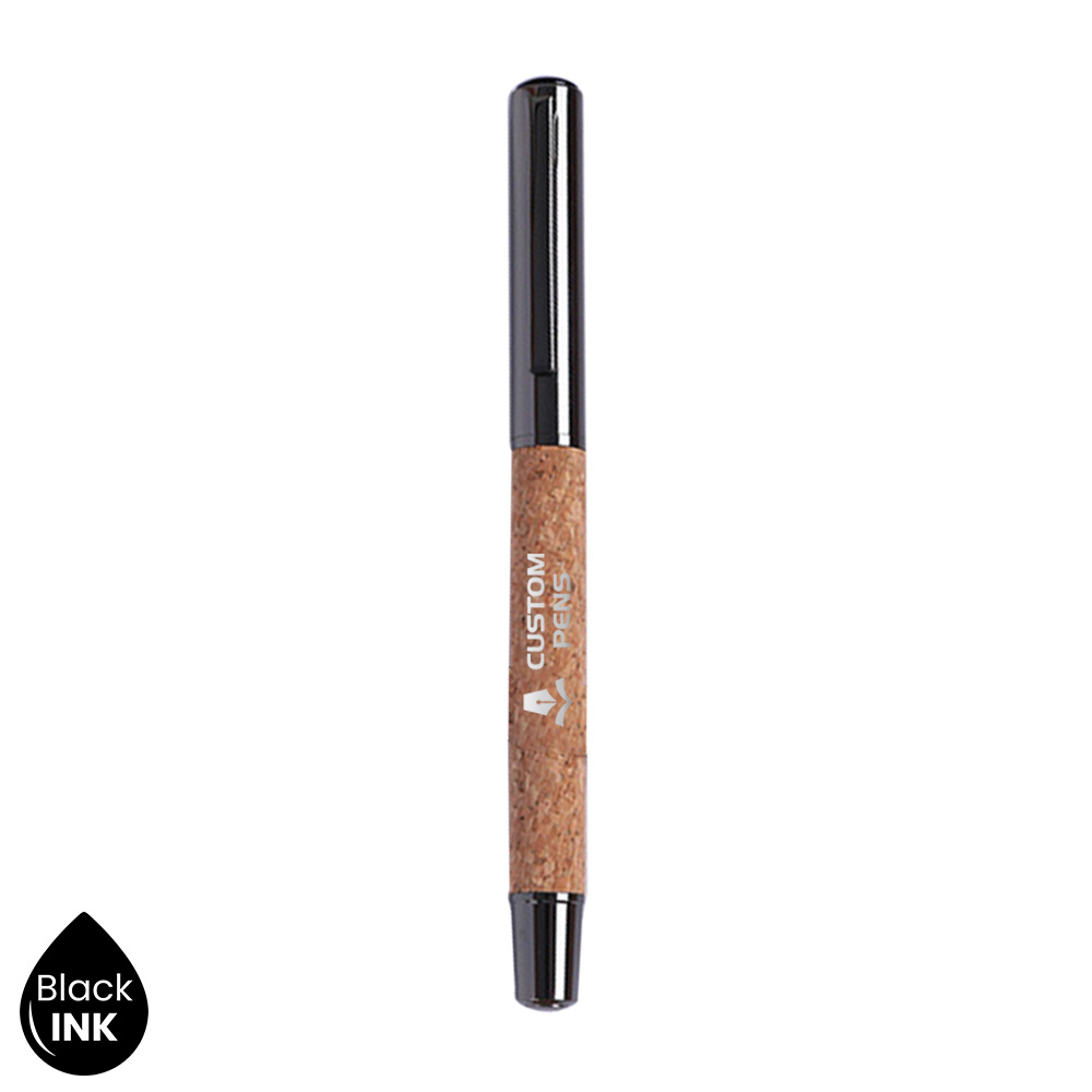 Zakelijke geschenkset Imitatie houtnerf geschenkpen