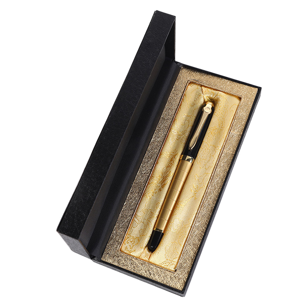 Coffret cadeau d'affaires haut de gamme Coffret stylo Signature