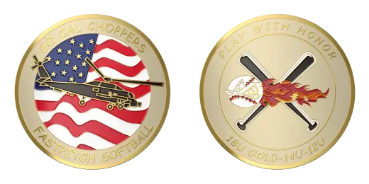 Honor Challenge Coins Custom