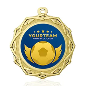 Custom Soccer Club Medals