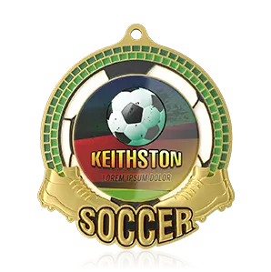 Unique Custom 3D Soccer Medals