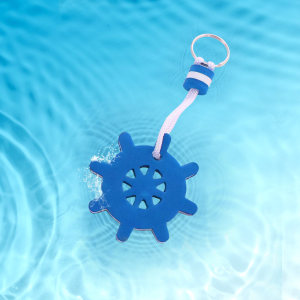 Yachting Boating Promo Customized EVA Keychain with Logo