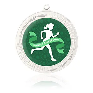 Custom Trail Running Medals