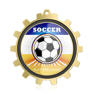 Custom Competitive Gear Medals