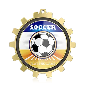 Custom Competitive Gear Medals