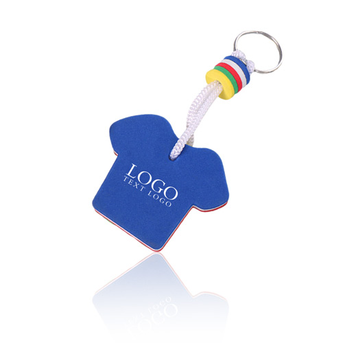 Custom Clothes Shape Floating Keychain with Logo