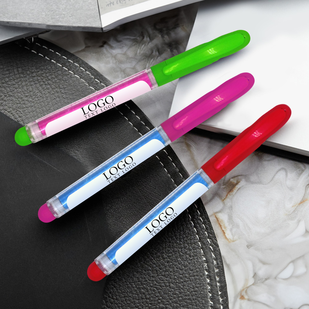 Customizable pattern plastic paper drawing gel pen