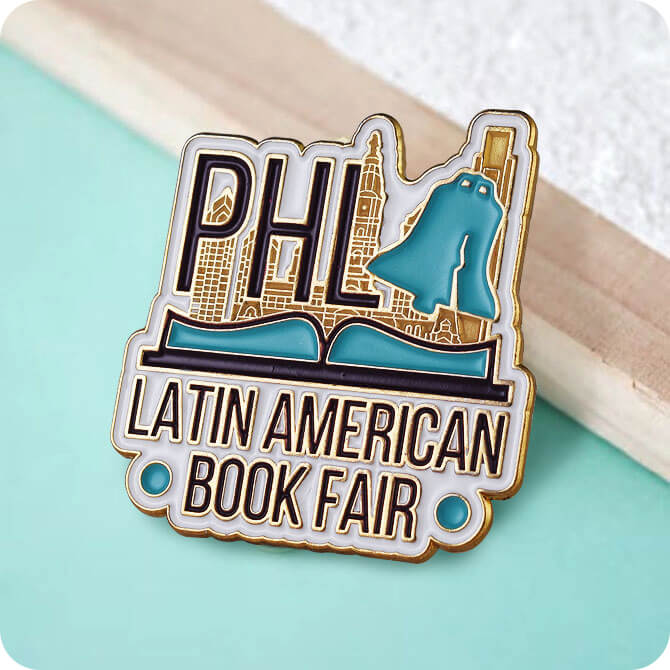 Book Fair Soft Enamel Pins