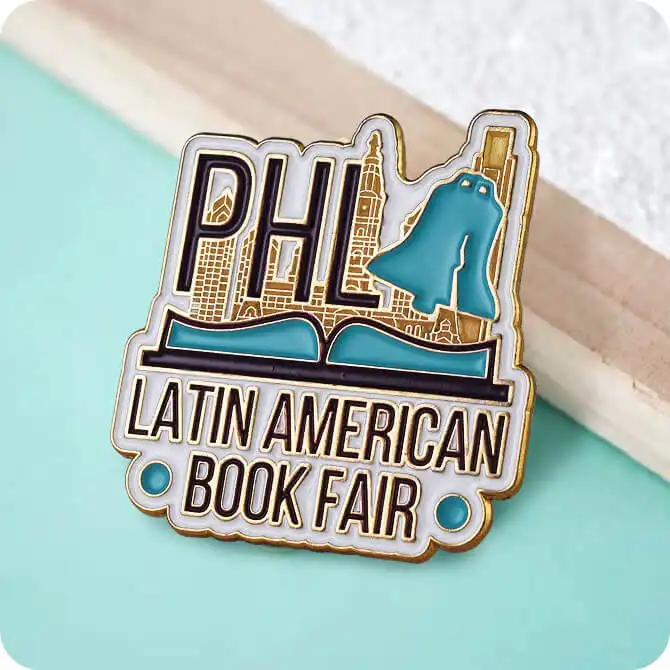 Book Fair Soft Enamel Pins Book Fair Soft Enamel Pins