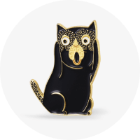 Cute Cat Soft Enamel Pins