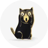 Cute Cat Soft Enamel Pins Cute Cat Soft Enamel Pins