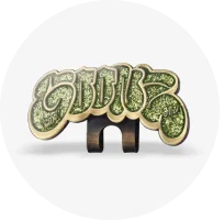 Fitted Hat Soft Enamel Pins