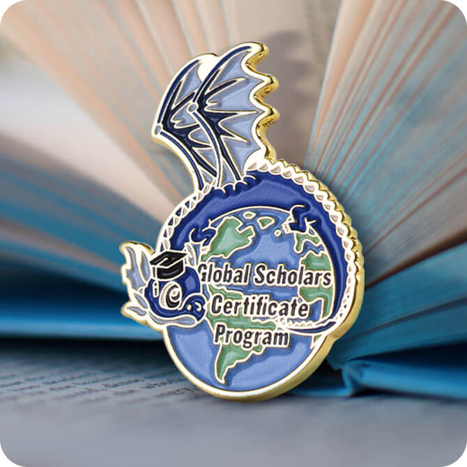 Global Scholars Soft Enamel Pins