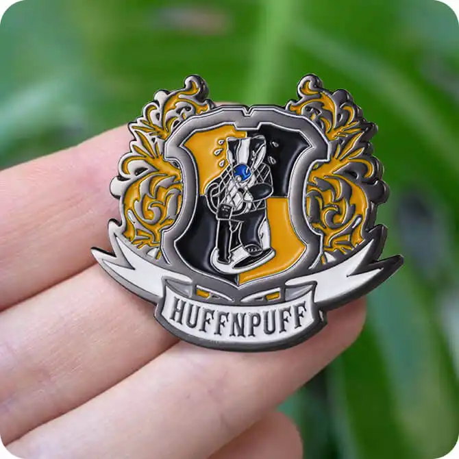 Huffnpuff Soft Enamel Pins Huffnpuff Soft Enamel Pins