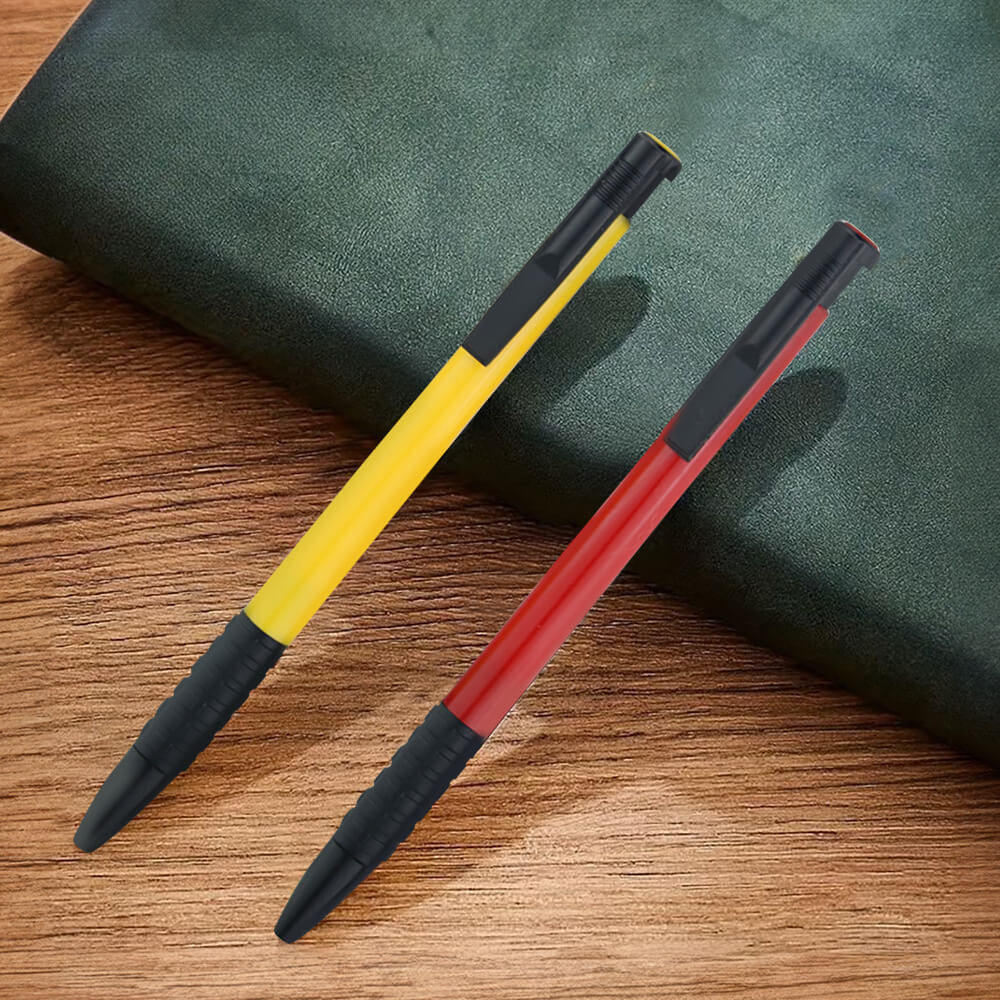 Personalized Customizable Logo Push Plastic Ballpoint Pen-Customized Pen