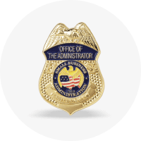 Police Soft Enamel Pins