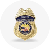 Police Soft Enamel Pins