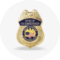 Police Soft Enamel Pins