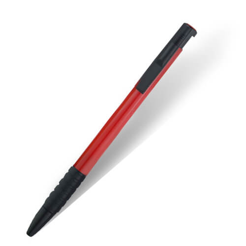 Customizable Logo Push Plastic Ballpoint Pen-Customized Pen