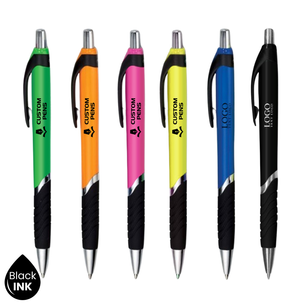 De Tropical intrekbare promotionele pen