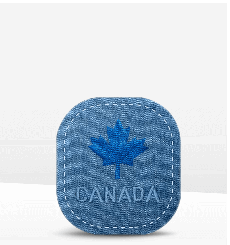 Custom Denim Patches Canada