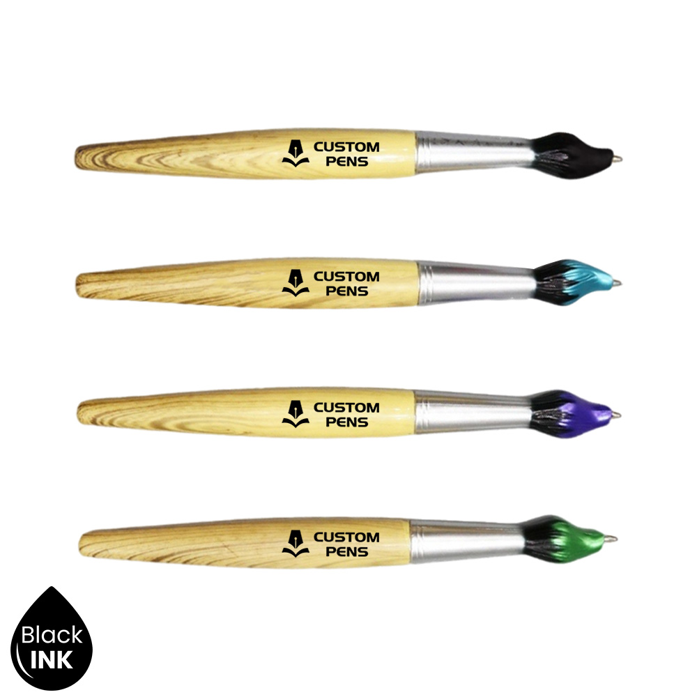 Promo Paint Brush Pens Full Color
