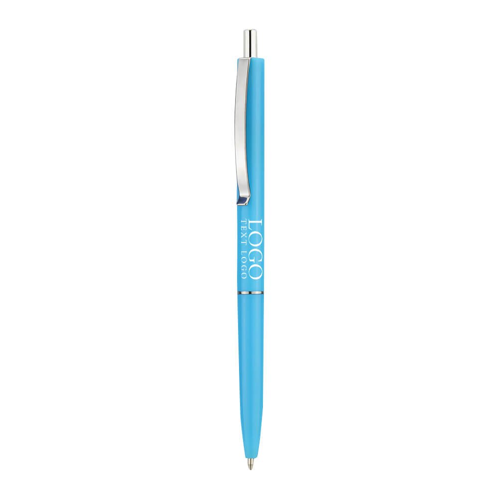 Wholesale Customizable Logo Ballpoint Pens-Promotional Pens with logo-blue