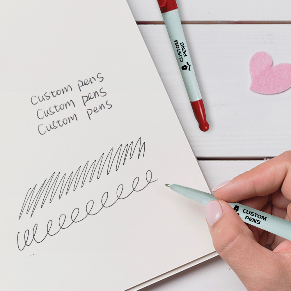 Stylo à bille de baseball Promo Pop Top