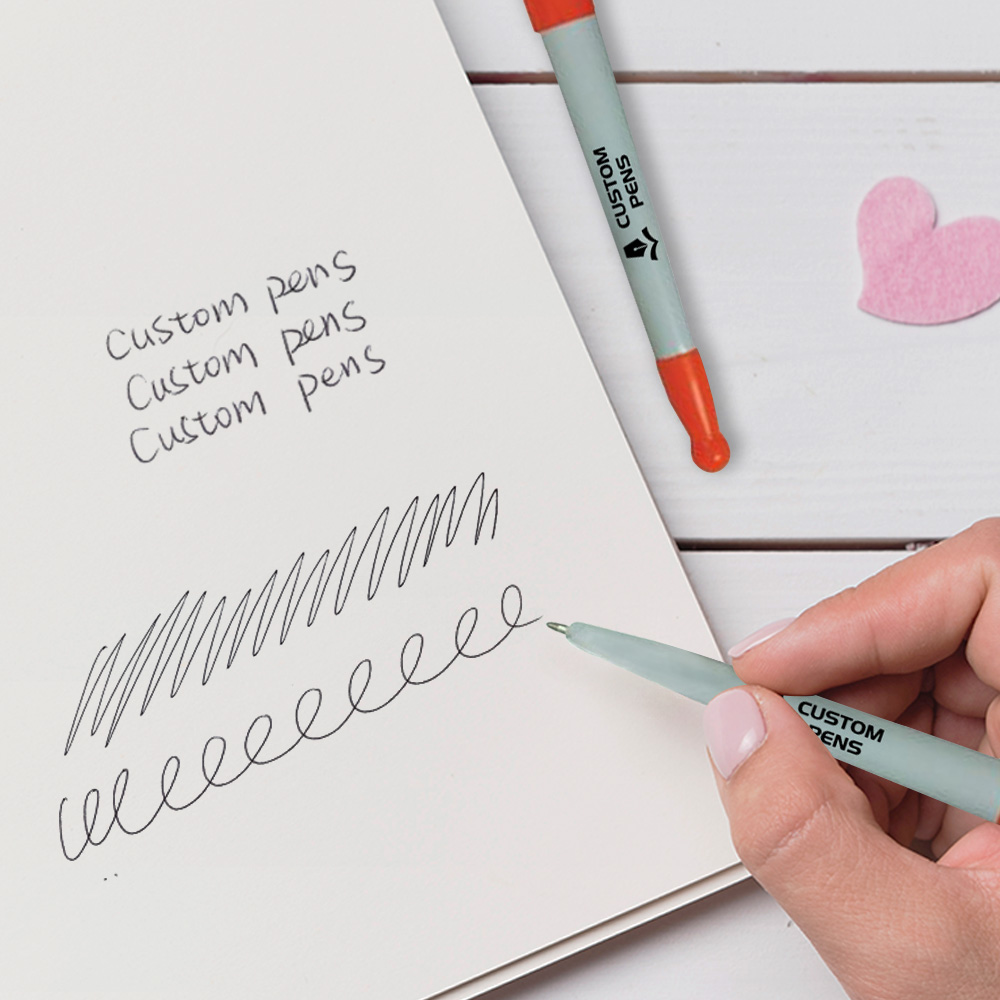 Group Promo Pop Top Basketball Pen Writing