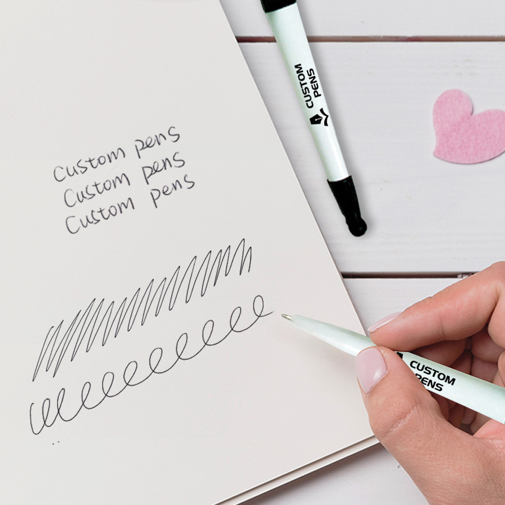 Promo Pop Top Soccer Ball Pen Writing