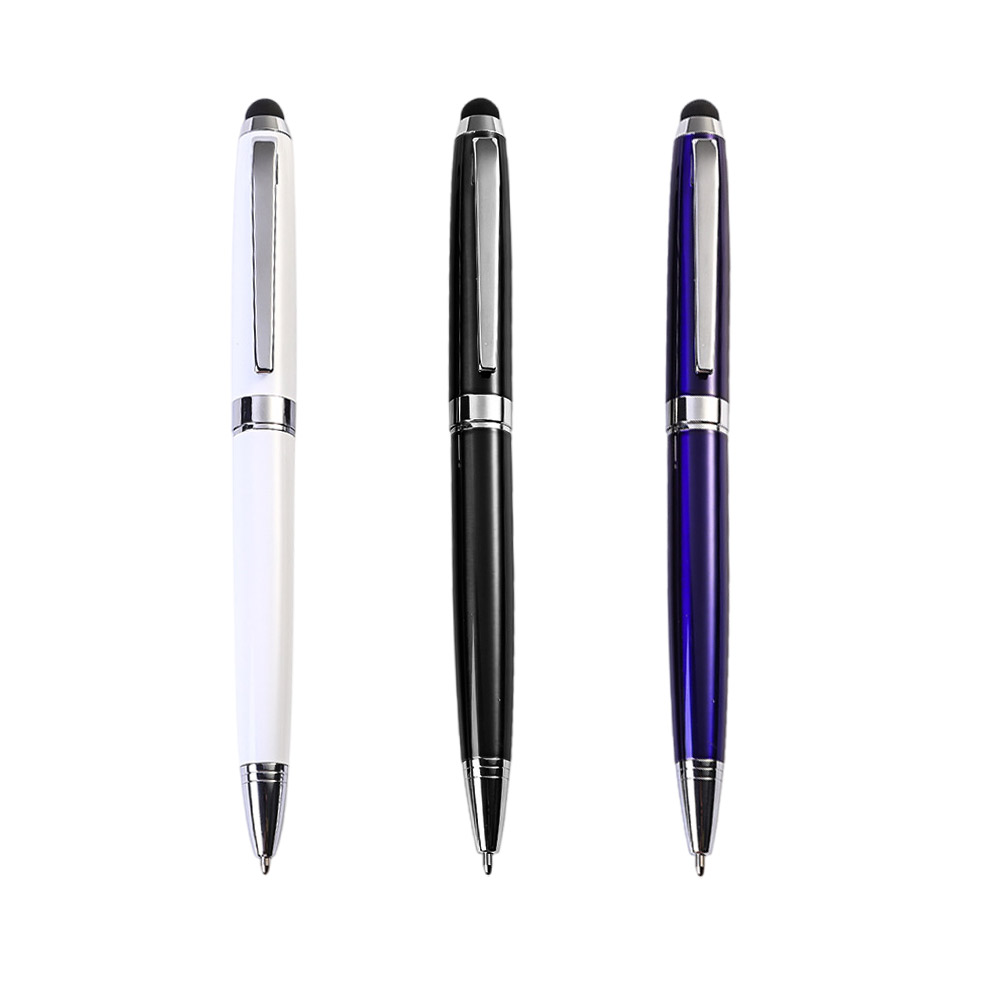Metal Printable Logo Handwriting Touch Screen Ballpoint Pen