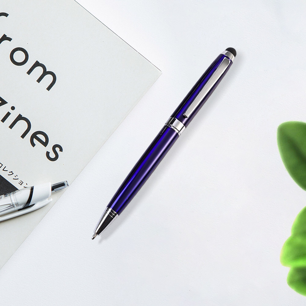 Personalized Metal Printable Logo Handwriting Touch Screen Ballpoint Pen
