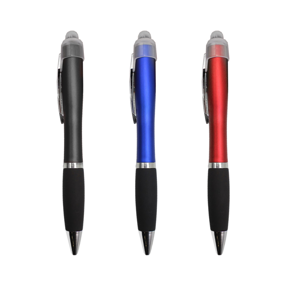 Customized LED light box luminous touch multifunctional pen