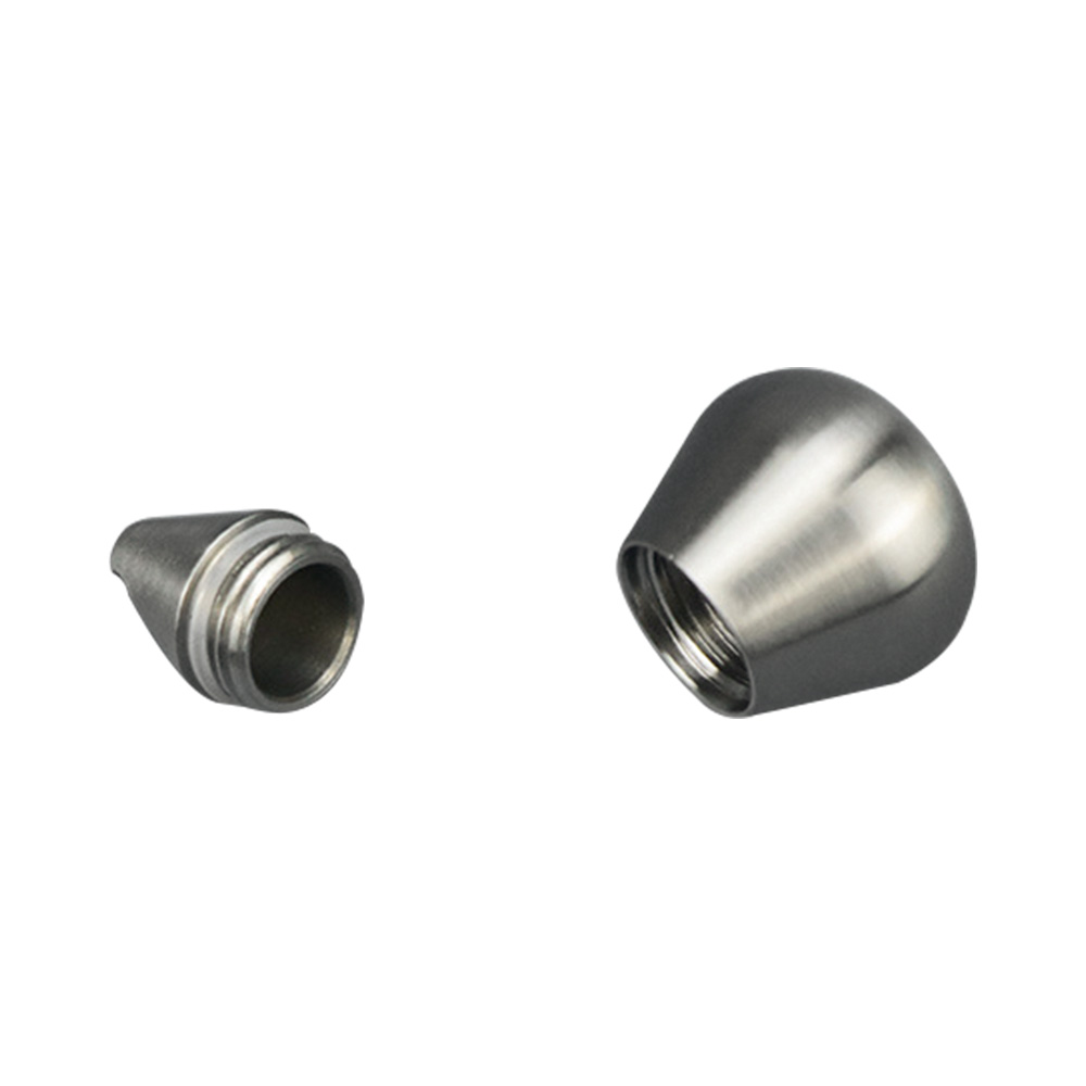 Promo Water Drop Shape Stainless Steel Medicine Box Keychains Silver