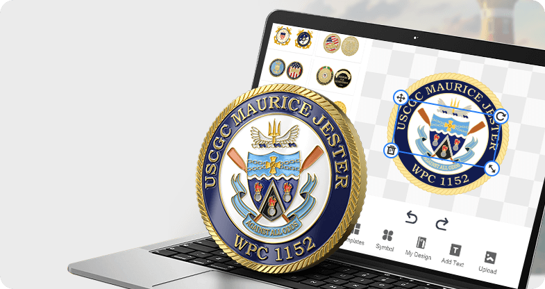 Coast Guard Coins Design Online