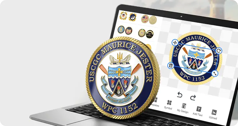 Coast Guard Coins Design Online