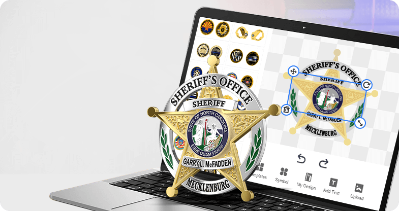 Police Challenge Coins Design Online