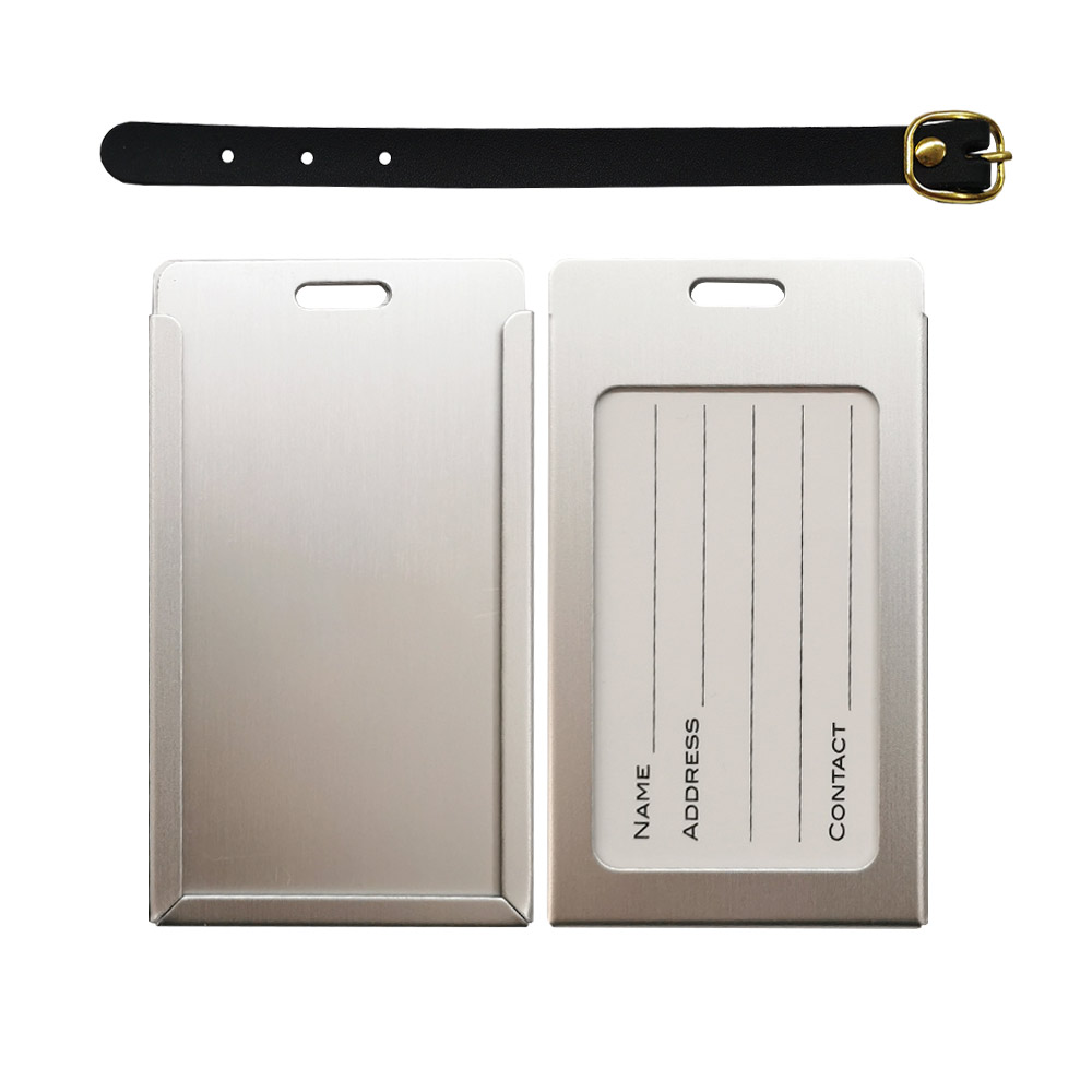 Aluminum Alloy Luggage Tags Details