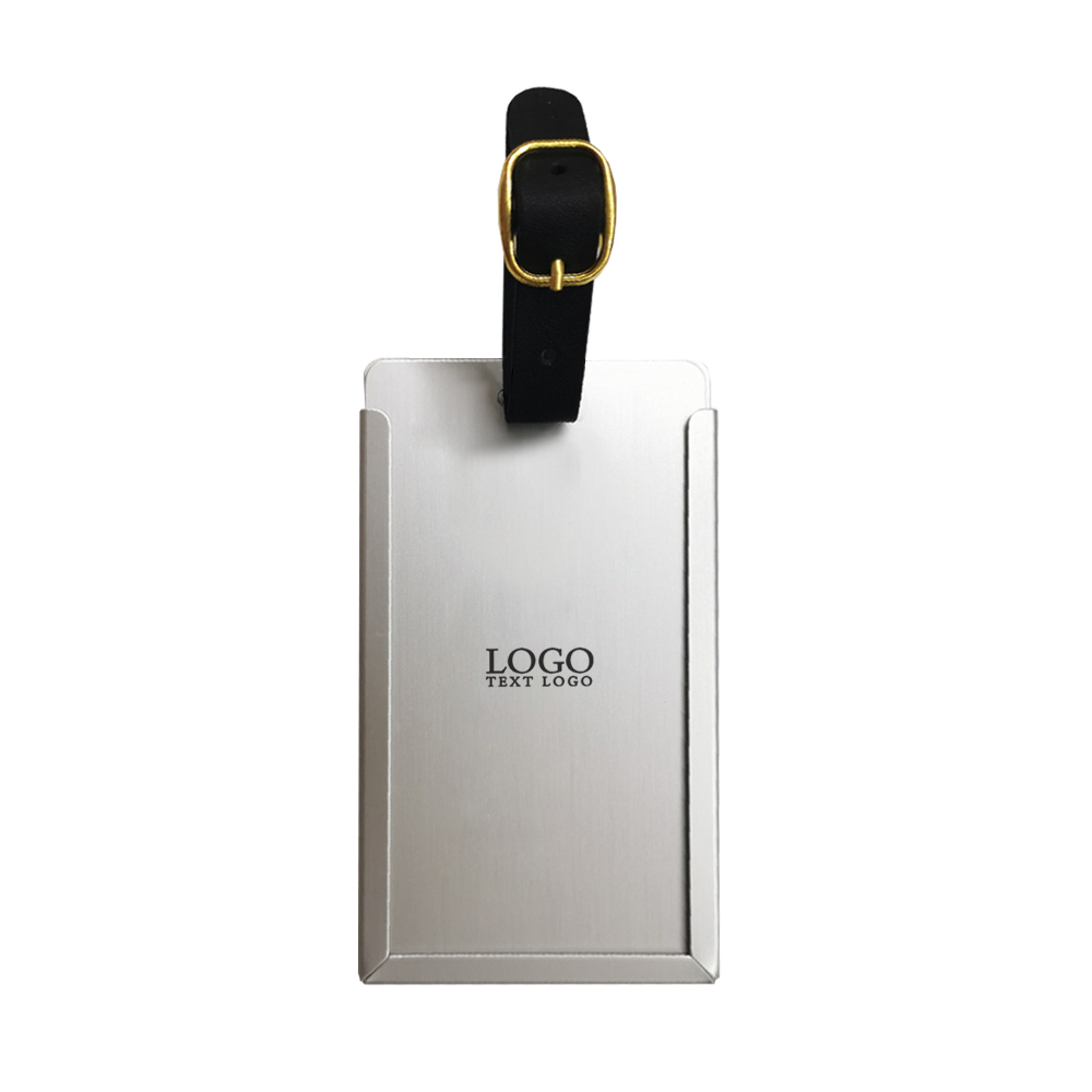 Aluminum Alloy Luggage Tags with Logo