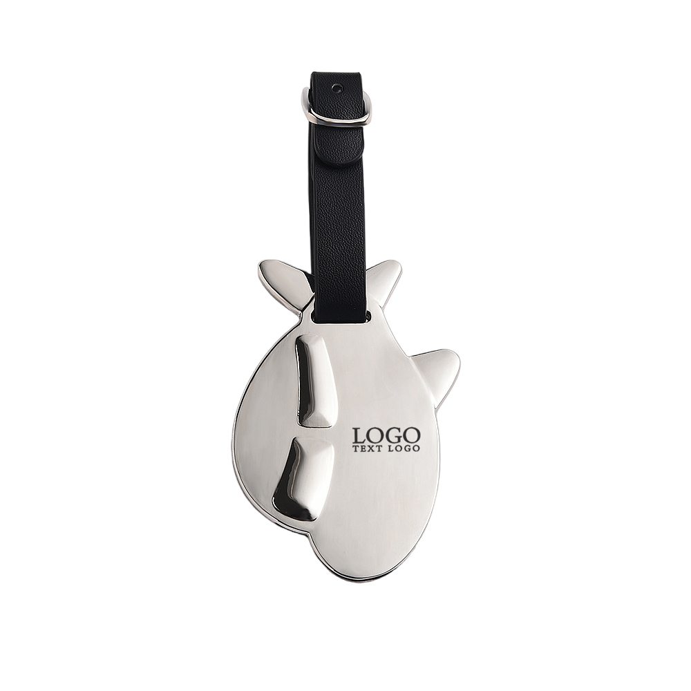 Zinc Alloy Airlines Luggage Tag with Logo