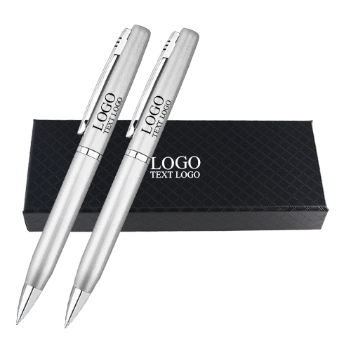 Black Gift Box Double Gift Pen