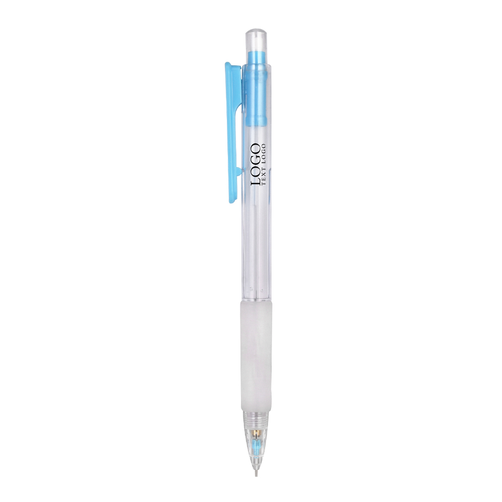 Cute Activity Mechanical Pencil Blue With Logo
