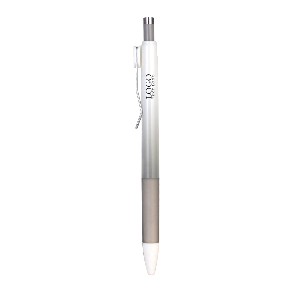 Gradient Colour Activity Pencil Zwart Met Logo Gradient Colour Activity Pencil Zwart Met Logo