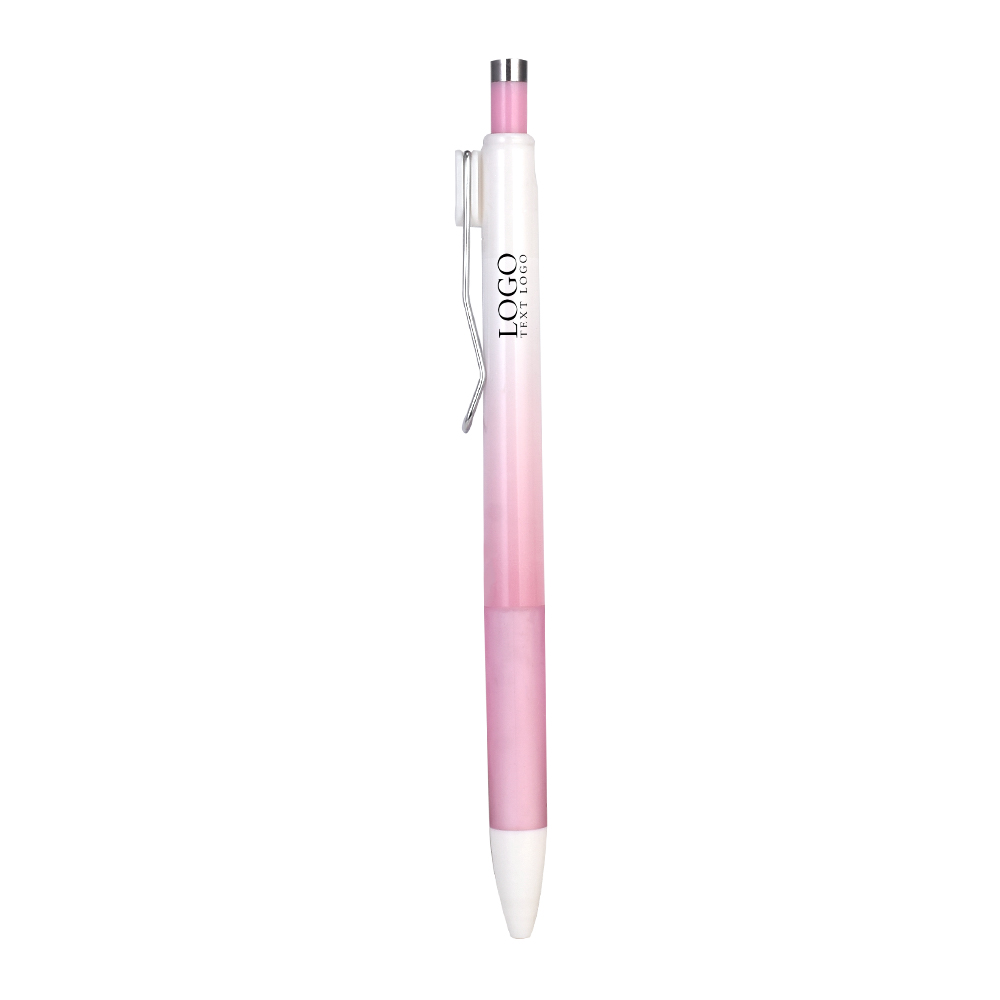 Gradient Color Activity Pencil Roze Met Logo Gradient Color Activity Pencil Roze Met Logo