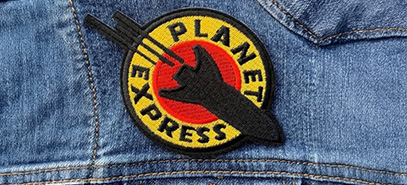 High-quality iron on patches