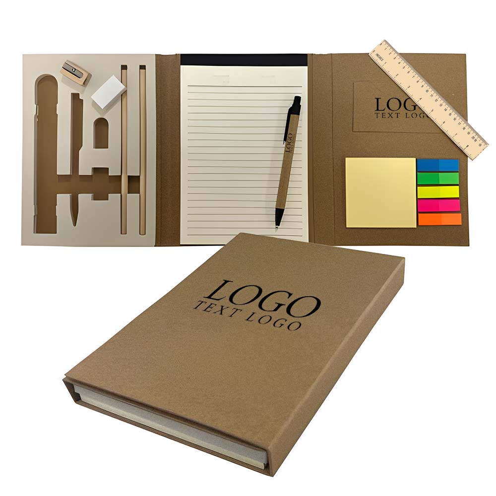 Multifunctional Wooden Stationery Set High Quality