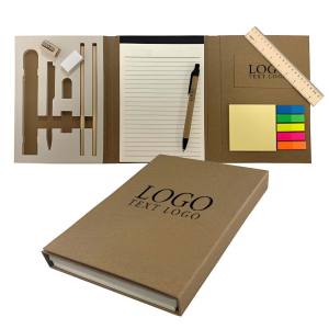 Multifunctional Wooden Stationery Set